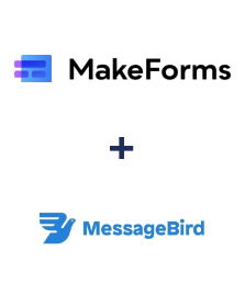 MakeForms ve MessageBird entegrasyonu