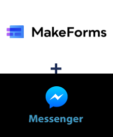 MakeForms ve Facebook Messenger entegrasyonu