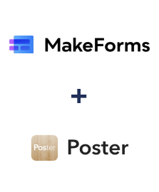 MakeForms ve Poster entegrasyonu