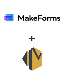MakeForms ve Amazon SES entegrasyonu
