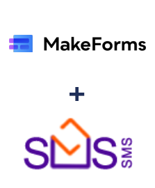 MakeForms ve SMS-SMS entegrasyonu