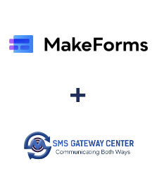 MakeForms ve SMSGateway entegrasyonu