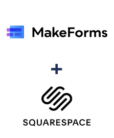 MakeForms ve Squarespace entegrasyonu