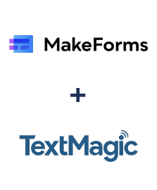 MakeForms ve TextMagic entegrasyonu