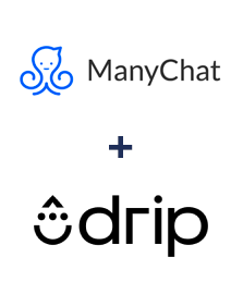 ManyChat ve Drip entegrasyonu