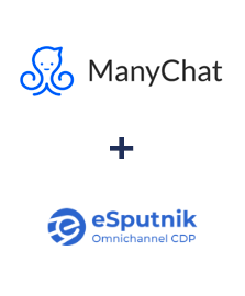 ManyChat ve eSputnik entegrasyonu