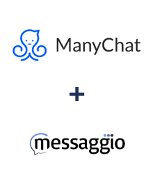 ManyChat ve Messaggio entegrasyonu