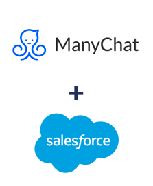 ManyChat ve Salesforce CRM entegrasyonu