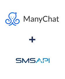 ManyChat ve SMSAPI entegrasyonu