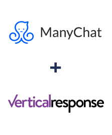 ManyChat ve VerticalResponse entegrasyonu