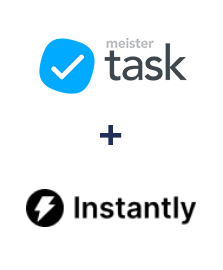 MeisterTask ve Instantly entegrasyonu