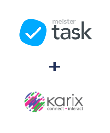 MeisterTask ve Karix entegrasyonu