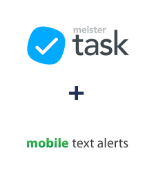 MeisterTask ve Mobile Text Alerts entegrasyonu
