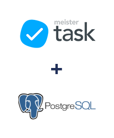 MeisterTask ve PostgreSQL entegrasyonu
