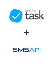 MeisterTask ve SMSAPI entegrasyonu