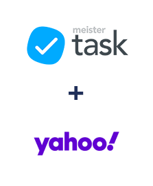 MeisterTask ve Yahoo! entegrasyonu