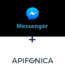 Facebook Messenger ve Apifonica entegrasyonu