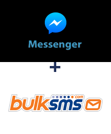 Facebook Messenger ve BulkSMS entegrasyonu