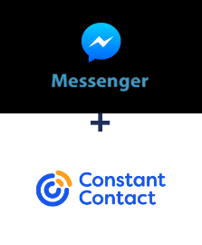 Facebook Messenger ve Constant Contact entegrasyonu