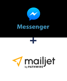 Facebook Messenger ve Mailjet entegrasyonu