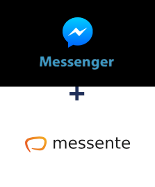 Facebook Messenger ve Messente entegrasyonu