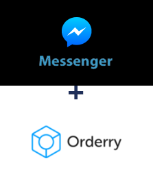 Facebook Messenger ve Orderry entegrasyonu