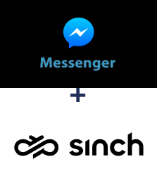 Facebook Messenger ve Sinch entegrasyonu