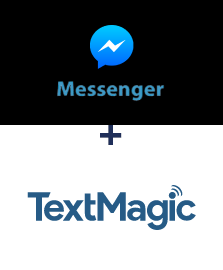 Facebook Messenger ve TextMagic entegrasyonu