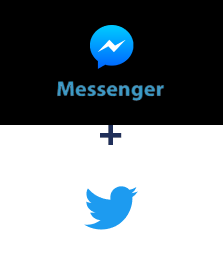 Facebook Messenger ve Twitter entegrasyonu