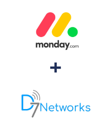 Monday.com ve D7 Networks entegrasyonu