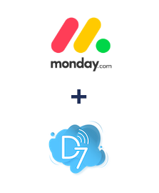 Monday.com ve D7 SMS entegrasyonu