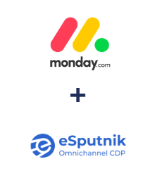 Monday.com ve eSputnik entegrasyonu