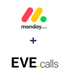 Monday.com ve Evecalls entegrasyonu