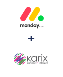 Monday.com ve Karix entegrasyonu