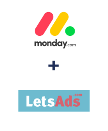 Monday.com ve LetsAds entegrasyonu