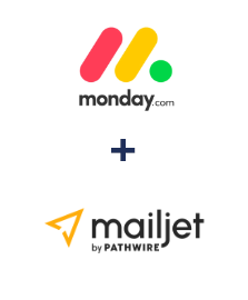 Monday.com ve Mailjet entegrasyonu