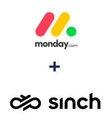 Monday.com ve Sinch entegrasyonu