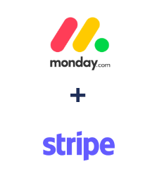 Monday.com ve Stripe entegrasyonu