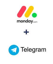 Monday.com ve Telegram entegrasyonu
