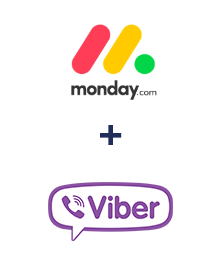 Monday.com ve Viber entegrasyonu
