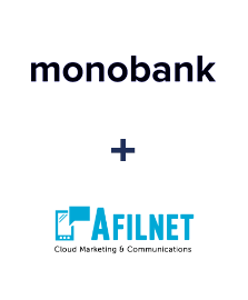 Monobank ve Afilnet entegrasyonu