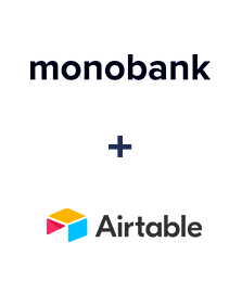 Monobank ve Airtable entegrasyonu