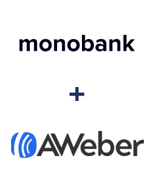 Monobank ve AWeber entegrasyonu