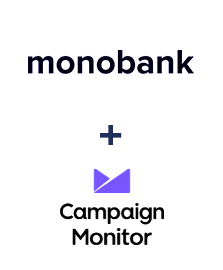 Monobank ve Campaign Monitor entegrasyonu
