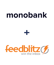 Monobank ve FeedBlitz entegrasyonu