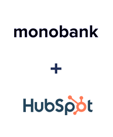 Monobank ve HubSpot entegrasyonu