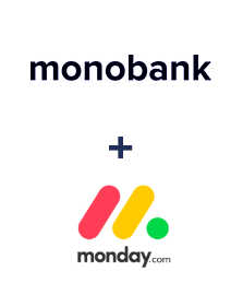 Monobank ve Monday.com entegrasyonu