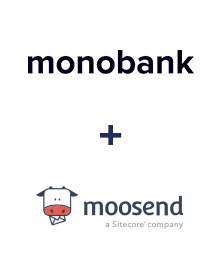 Monobank ve Moosend entegrasyonu