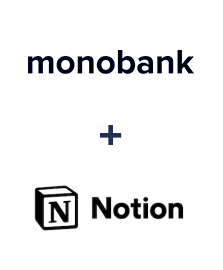 Monobank ve Notion entegrasyonu