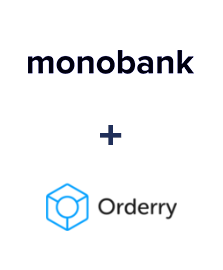 Monobank ve Orderry entegrasyonu